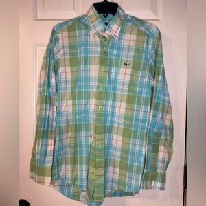 Vineyard Vines Multicolor Plaid Button-Down Shirt